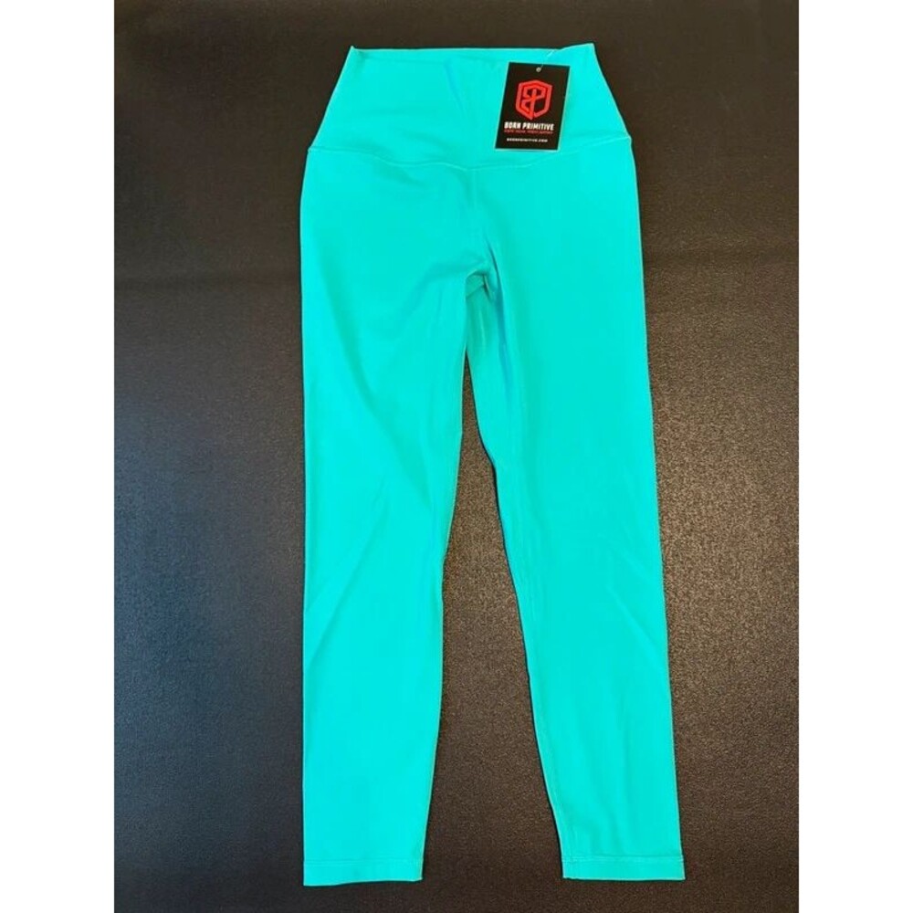 Born Primitive medium Your Go To Legging 2.0 pool Blue